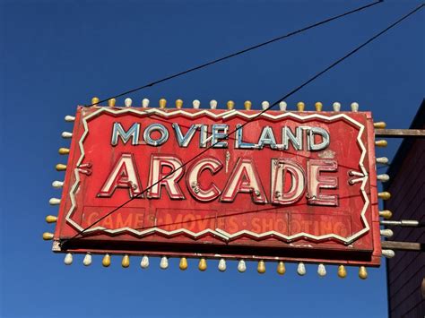 arcade on route 9